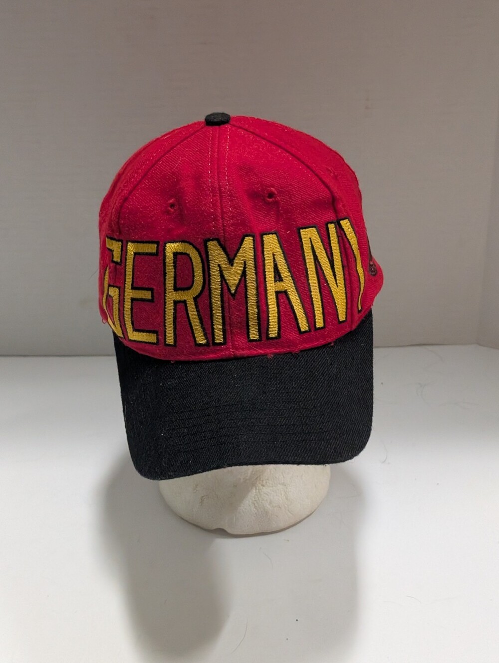 Vintage Adidas Germany Deutschland Deutscher Fussball Bund DFB Fan Snapback Hat